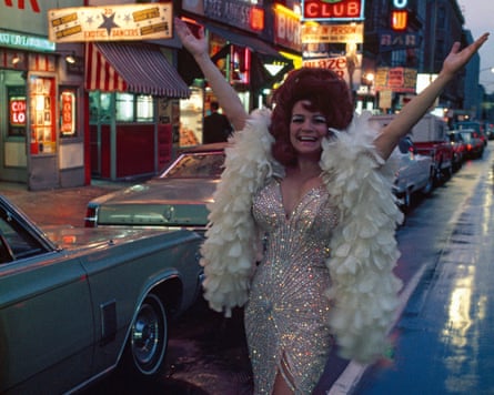 Burlesque legend Blaze Starr reigns over Baltimore’s bawdy ‘block’ of strip-clubs and grindhouses.