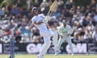 New Zealand v England: first men's cricket Test, day three - live
