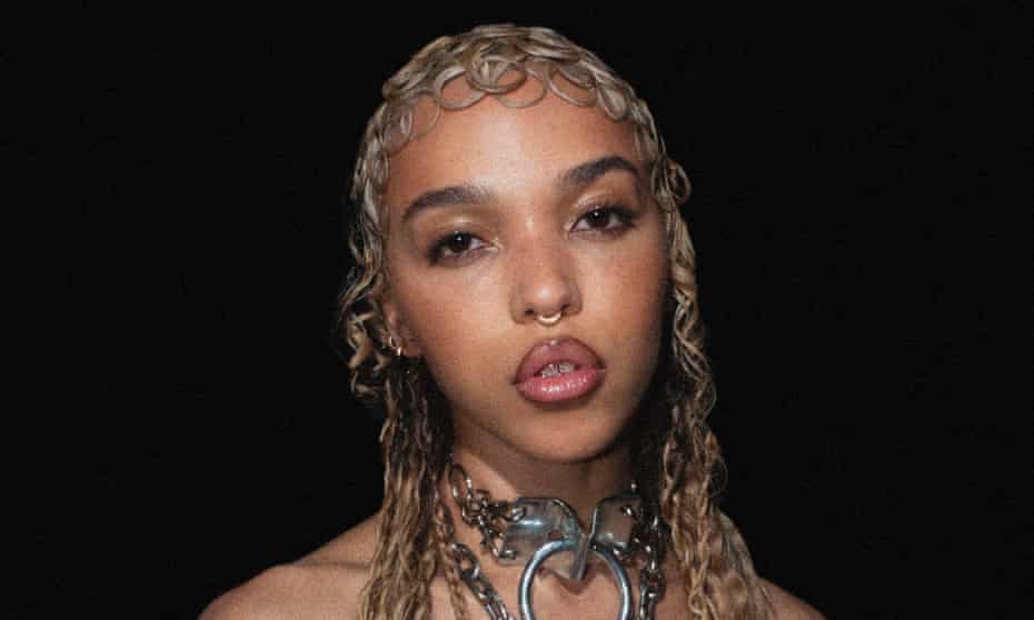 ‘An artist who cleaved to the notion that pop stars should be strange and unearthly’ … FKA twigs.