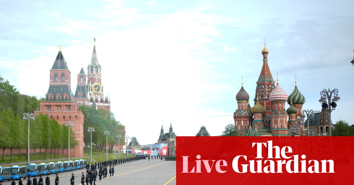 Three day Russia-Ukraine ceasefire begins as Moscow holds ‘victory day’ parade – Europe live