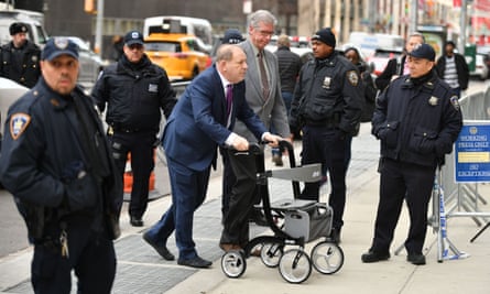 Weinstein groping lawyer 'I realized I'm being raped': accuser gives tearful testimony at Weinstein trial | Harvey