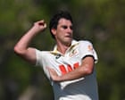 Australia v Bangladesh: first men’s Test, day two – live