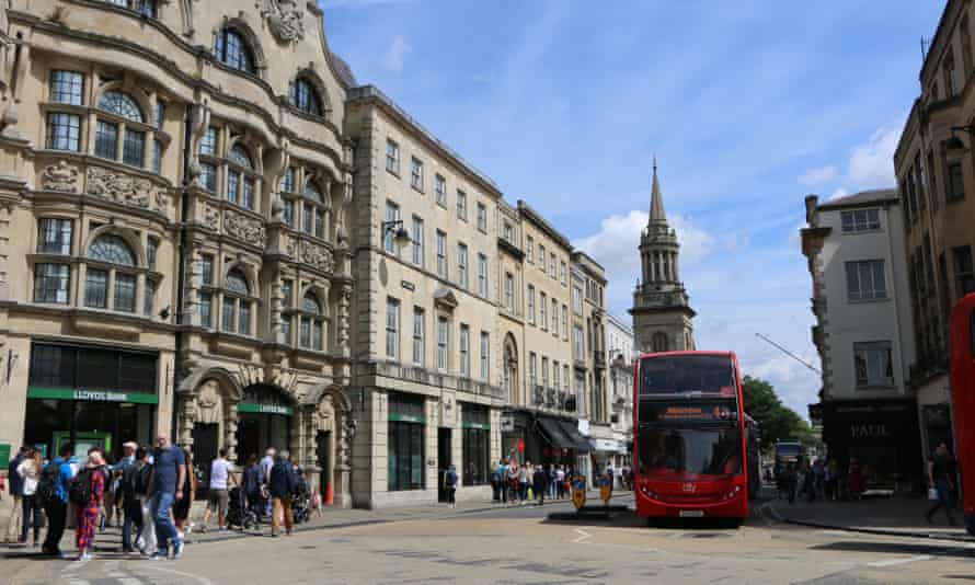 Oxford was one of the top cities in the 2017 Good Growth for Cities index.