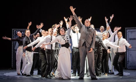 Gusto … British Youth Opera in Scoring a Century.