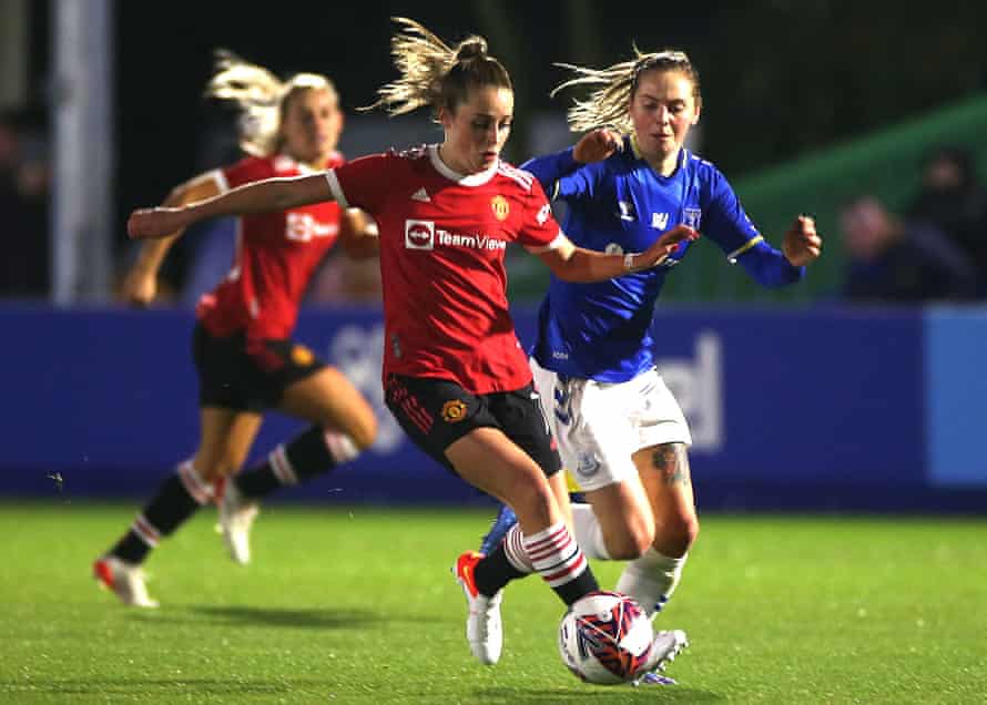 Manchester United’s Ella Toone: ‘The last year has been amazing and overwhelming’ | Manchester United Women 1 3000