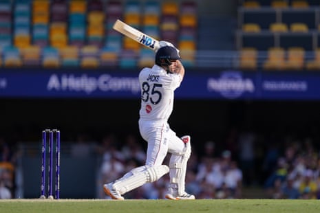 Will Jacks at the crease