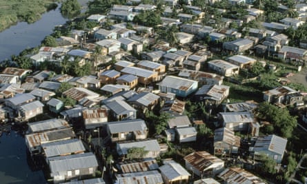 View of San Juan’s Caño Martín Peña community