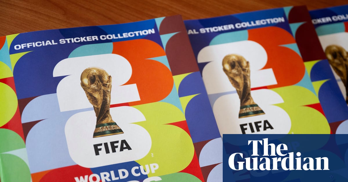 Panini football sticker collectors face 1,000 outlay for 48-team World Cup