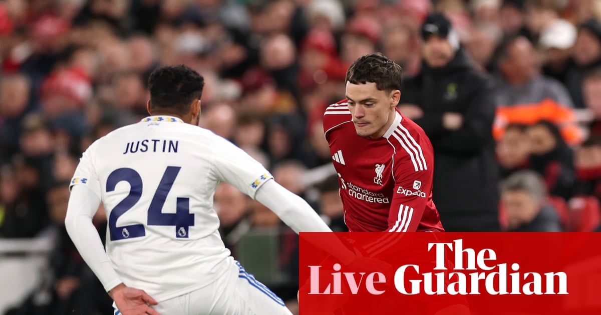 Liverpool v Leeds United: Premier League – live