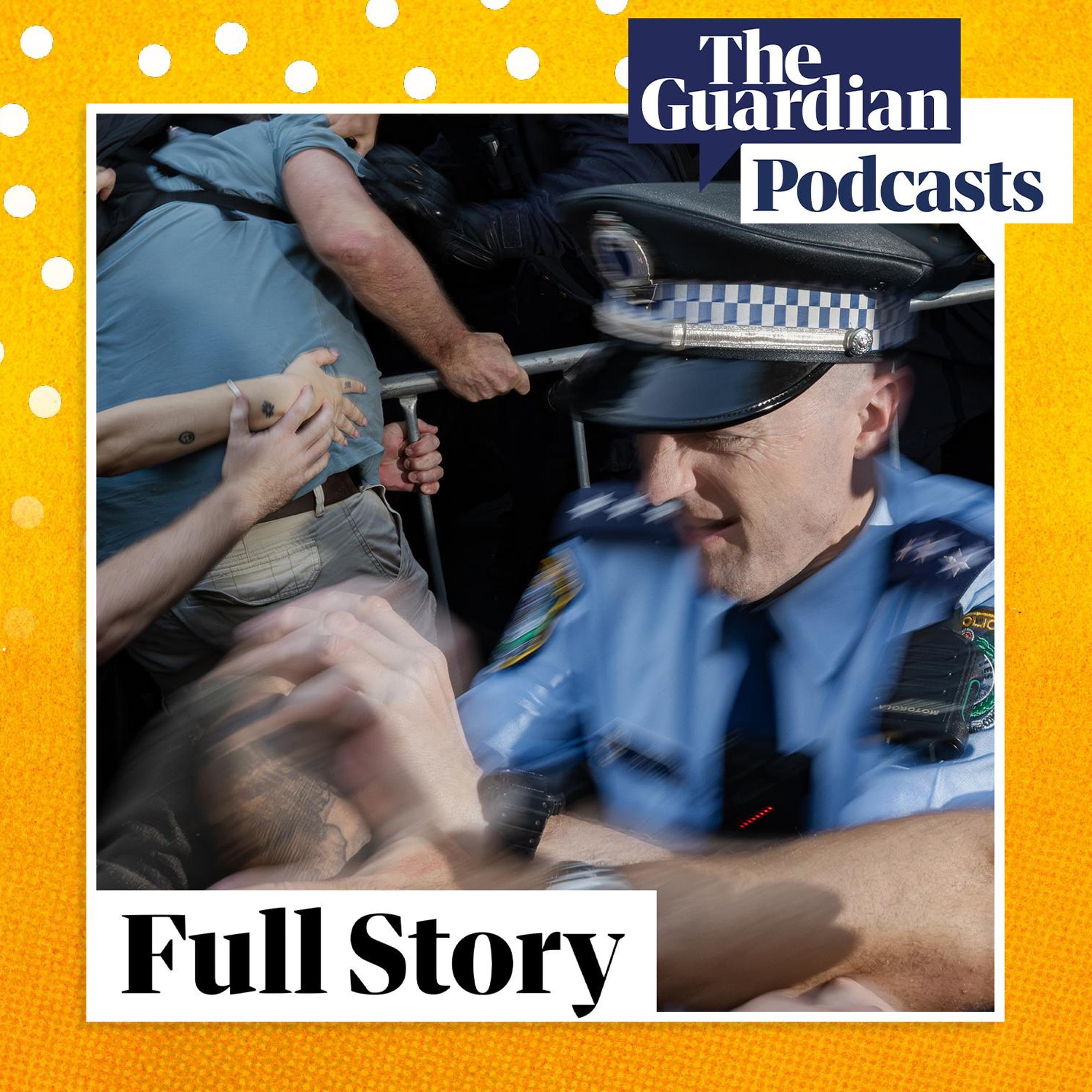 Punched, pepper sprayed, charged: police accused of brutality at Sydney protests Episode cover