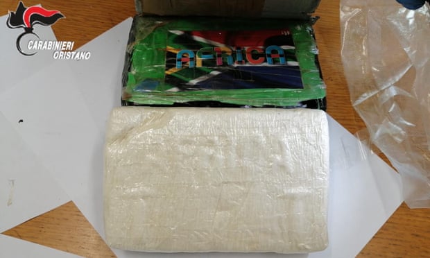 The stash of pure cocaine weighed 8.5kg and valued at over €9m