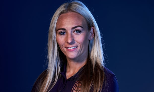 Toni Duggan played for Barcelona in front of 60,000 in a record-breaking women’s game in Madrid in March.