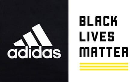 Adidas asks US to bar Black Lives Matter from using three stripes in trademark