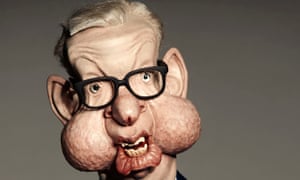 Michael Gove Spitting Image puppet