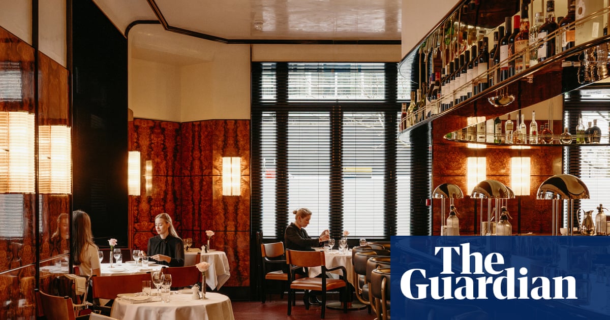 Martino’s, London SW1: ‘Beautiful bedlam’ – restaurant review | Grace Dent on restaurants