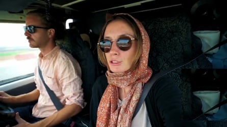 Bloggers Mark Firkin and Jolie King were reportedly arrested 10 weeks ago near Tehran.
