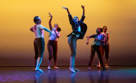 A performance by Pointe Black.