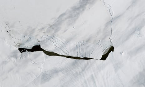 Scientists have long been tracking the retreat of Pine Island Glacier, one of the main outlets where ice from the West Antarctic Ice Sheet flows into the ocean. 
