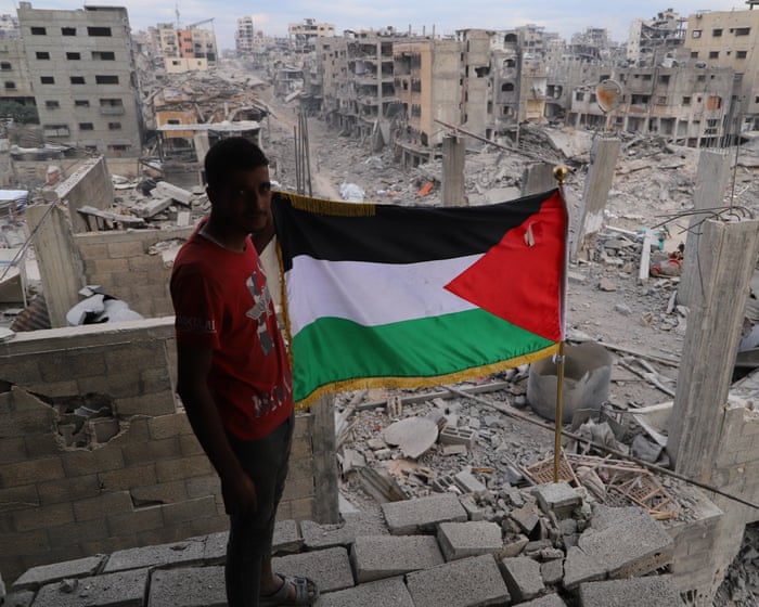 Egypt expected to lead global stabilisation force in Gaza, say diplomats