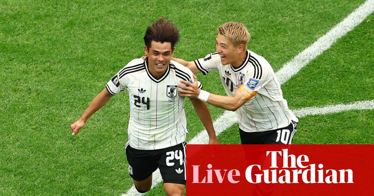 Brazil v Japan: World Cup 2026 last 32 – live