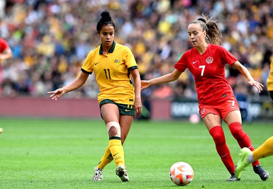 Women’s Super League 2022-23 previews No 8: Manchester City | Manchester City Women 2 Mary Fowler of Australia.