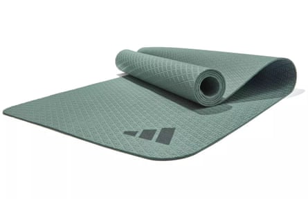 Adidas 4mm Thickness EVA/TPE Yoga Mat – Green 456/8555