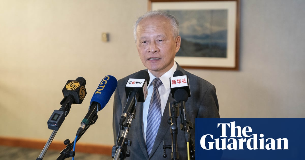 China’s ambassador to the US to leave after eight years