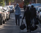 ‘Thank you Andy Burnham’: prisoners react as they begin to leave under early release scheme – UK politics live