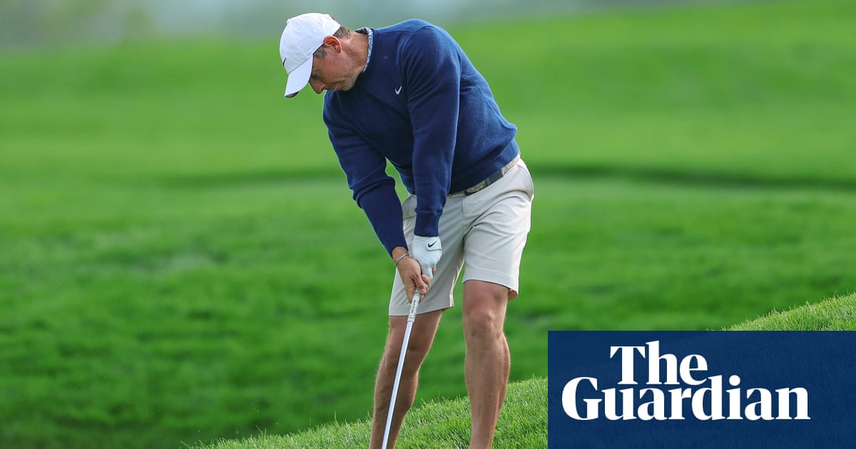 It felt impossible': McIlroy struggles in practice at Oakmont before US Open