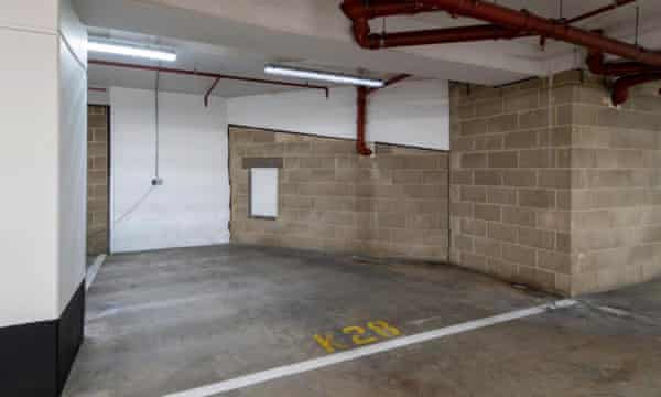 the £250k parking space.