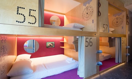 Hôtel Pangea Pod, Whistler, Canada