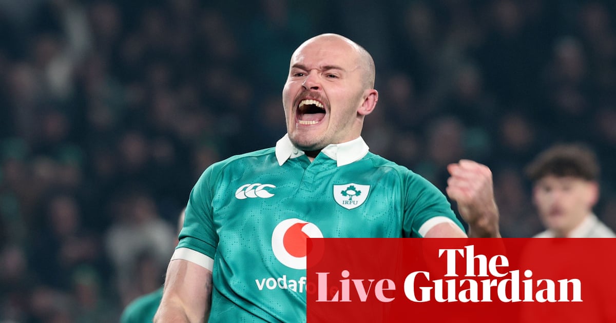 Ireland v Wales: Six Nations rugby union – live
