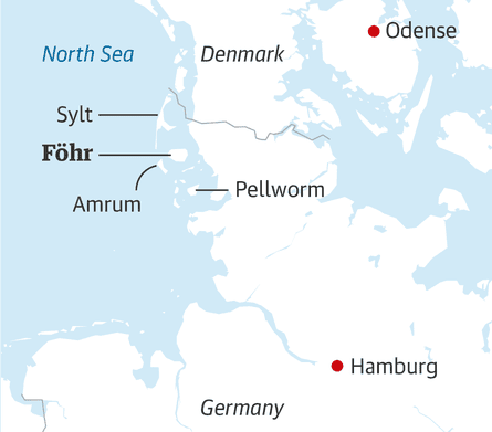 Fantasy island: a idyll on Germany's North Sea coast | Germany holidays | The Guardian