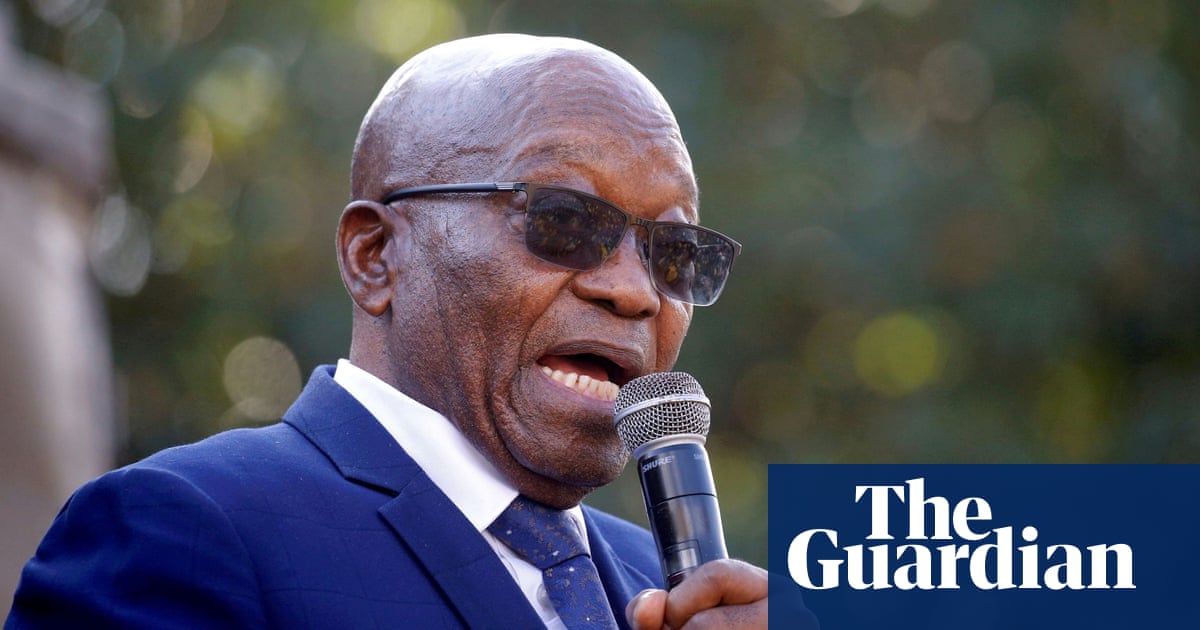 Ex-South African leader Jacob Zuma leaves prison due to ill health