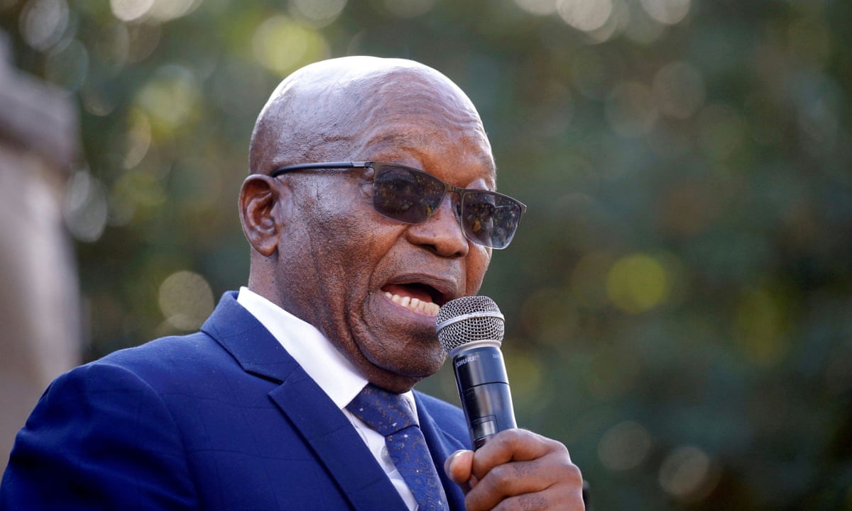 Ex-South African leader Jacob Zuma leaves prison due to ill health | Jacob Zuma | The Guardian