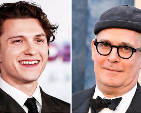 Tom Holland (left) and Tom Hollander.