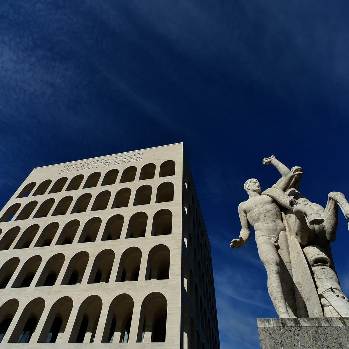 Fendi Rejects Criticism Over New Hq In Mussolini Propaganda Building Italy The Guardian