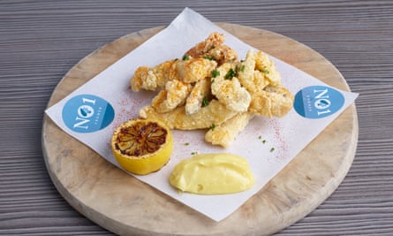 ‘A forceful aïoli the yellow of a seaside sun’: fritto misso.
