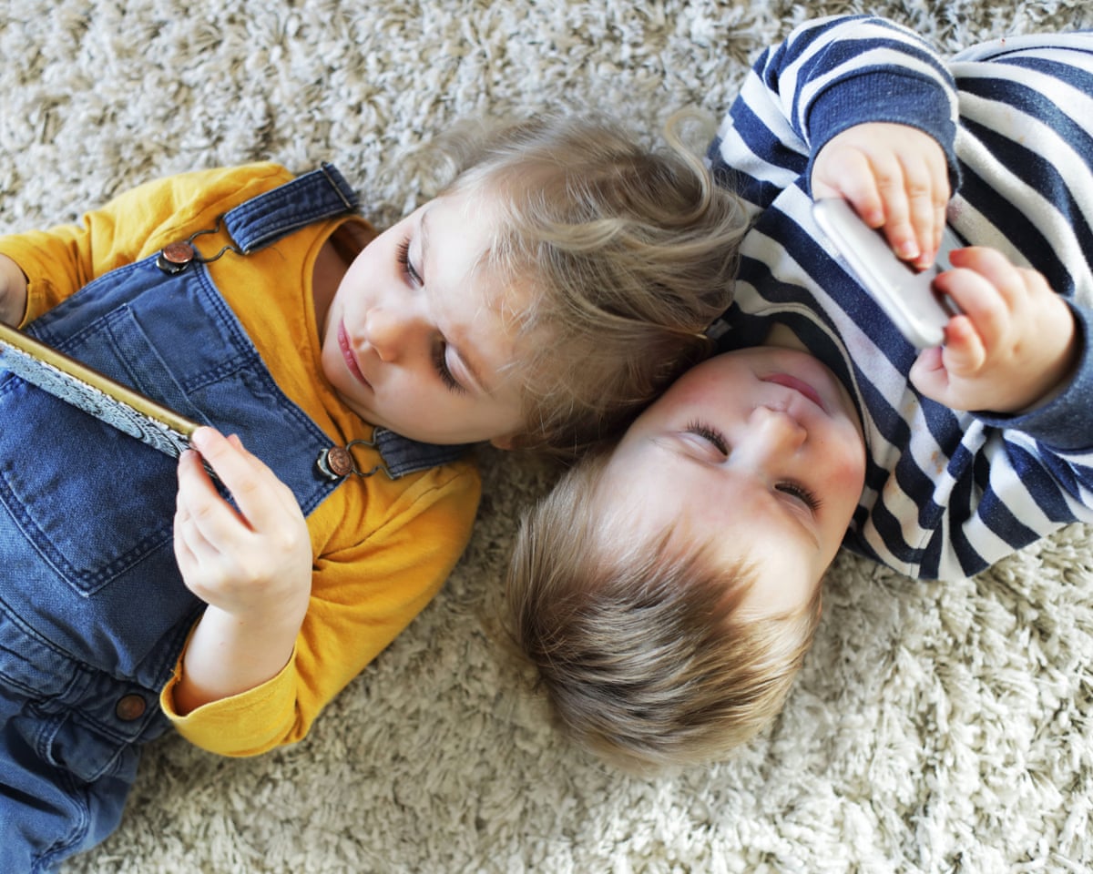 Excessive screen time could limit vocabulary of toddlers, experts warn | Children | The Guardian