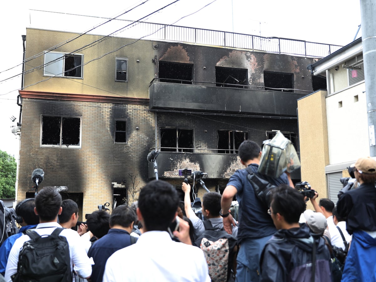 Kyoto Animation studio fire suspect named by police | World news ...