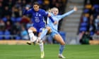 Chelsea v Manchester City: Women’s League Cup final – live!