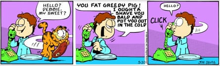 Garfield's creator, 40 years on: 'I'm still trying to get it right' | Comics and graphic novels | The Guardian