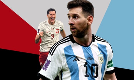 Lewandowski and Messi lead Poland and Argentina in clash of styles