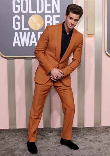 Menswear steals the show on a grey Golden Globes red carpet | Fashion | The Guardian Menswear steals the show on a grey Golden Globes red carpet | Fashion | The Guardian