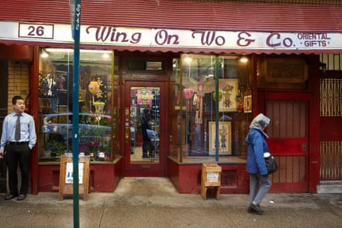 Wing On Wo & Co in New York