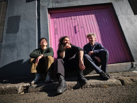 (L-R) Jung Kim, Dave Le’aupepe and Tom Hobden.