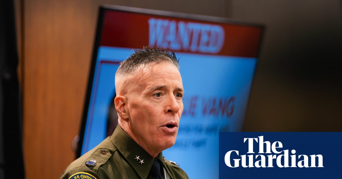 Gregory Bovino, who led Minnesota operation, says he’s retiring end of March