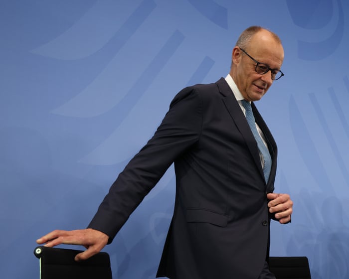 Merz backs plans to raise Germany’s retirement age in pension reforms