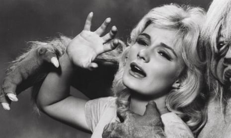 Yvette Mimieux as Weena, the beautiful Eloi, in The Time Machine, 1960.