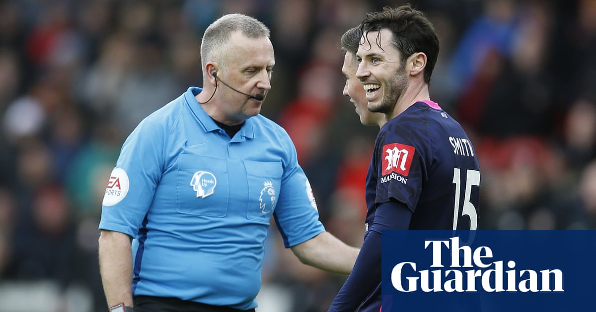 Premier League to take no action over referee Jon Mosss sarky comments
